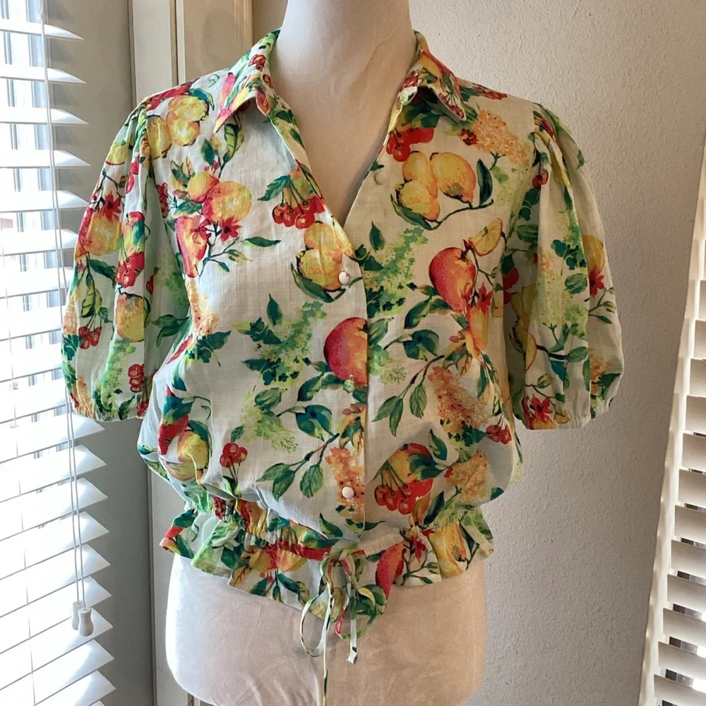 LC Lauren Conrad Top Size L - Picture 2 of 9